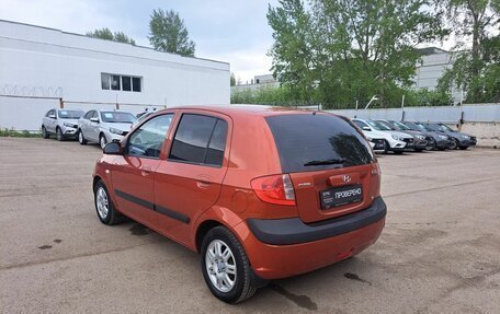 Hyundai Getz I рестайлинг, 2008 год, 419 000 рублей, 8 фотография