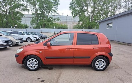 Hyundai Getz I рестайлинг, 2008 год, 419 000 рублей, 10 фотография