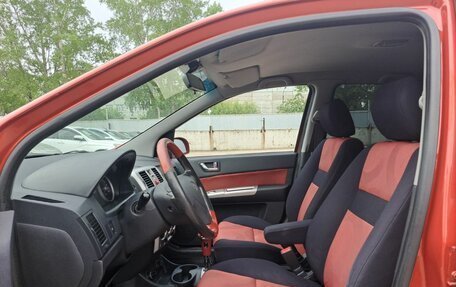 Hyundai Getz I рестайлинг, 2008 год, 419 000 рублей, 20 фотография
