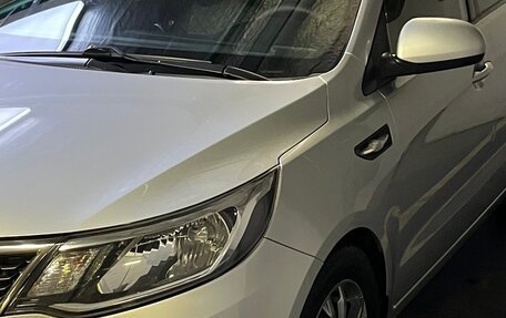 KIA Rio III рестайлинг, 2015 год, 850 000 рублей, 2 фотография