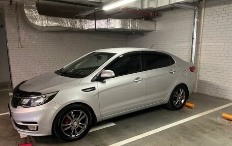 KIA Rio III рестайлинг, 2015 год, 850 000 рублей, 7 фотография