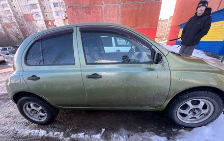 Nissan March III, 2002 год, 235 000 рублей, 2 фотография