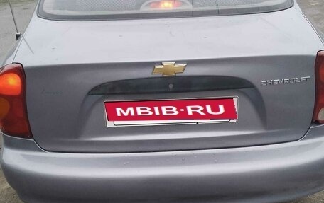 Chevrolet Lanos I, 2008 год, 140 000 рублей, 3 фотография