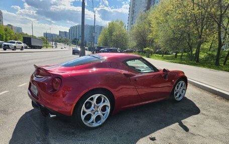 Alfa Romeo 4C, 2014 год, 7 200 000 рублей, 6 фотография
