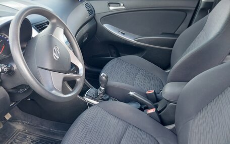 Hyundai Solaris II рестайлинг, 2016 год, 1 000 000 рублей, 10 фотография