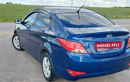 Hyundai Solaris II рестайлинг, 2016 год, 1 000 000 рублей, 6 фотография