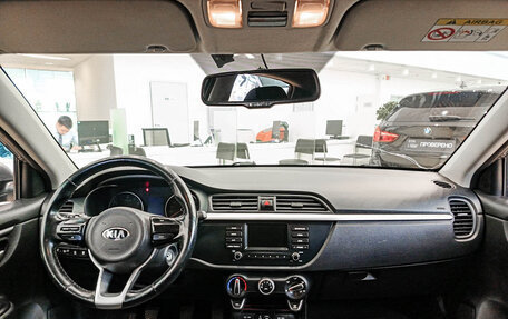 KIA Rio IV, 2018 год, 1 203 000 рублей, 12 фотография
