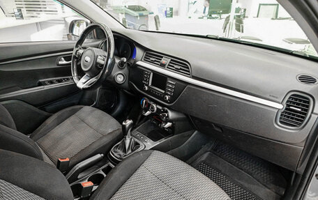 KIA Rio IV, 2018 год, 1 203 000 рублей, 18 фотография