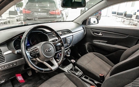 KIA Rio IV, 2018 год, 1 203 000 рублей, 22 фотография