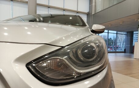 Hyundai Solaris II рестайлинг, 2011 год, 654 000 рублей, 21 фотография