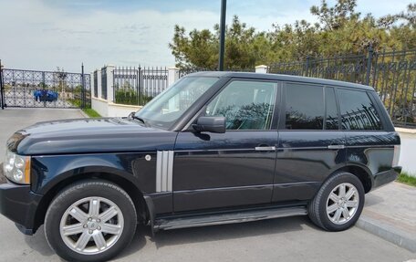 Land Rover Range Rover III, 2008 год, 1 500 000 рублей, 12 фотография