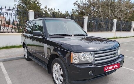Land Rover Range Rover III, 2008 год, 1 500 000 рублей, 3 фотография