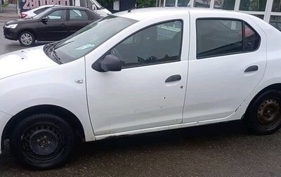 Renault Logan II, 2019 год, 430 000 рублей, 1 фотография