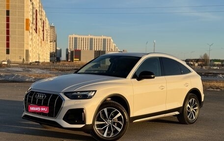 Audi Q5, 2021 год, 5 590 000 рублей, 1 фотография