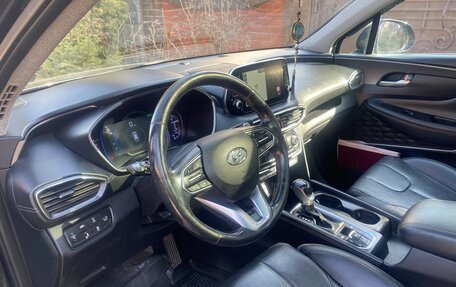 Hyundai Santa Fe IV, 2018 год, 2 690 000 рублей, 3 фотография