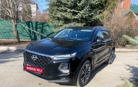 Hyundai Santa Fe IV, 2018 год, 2 690 000 рублей, 10 фотография