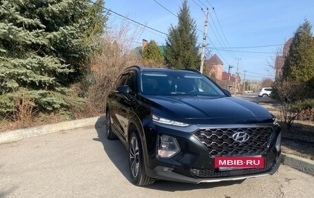 Hyundai Santa Fe IV, 2018 год, 2 690 000 рублей, 11 фотография