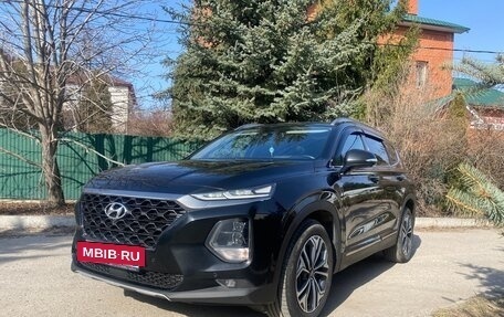 Hyundai Santa Fe IV, 2018 год, 2 690 000 рублей, 12 фотография