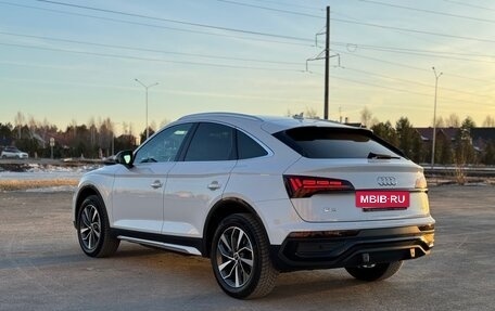 Audi Q5, 2021 год, 5 590 000 рублей, 9 фотография
