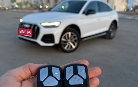 Audi Q5, 2021 год, 5 590 000 рублей, 39 фотография
