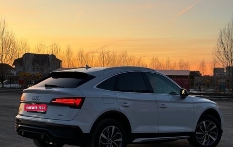 Audi Q5, 2021 год, 5 590 000 рублей, 40 фотография