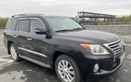 Lexus LX III, 2012 год, 5 000 000 рублей, 4 фотография