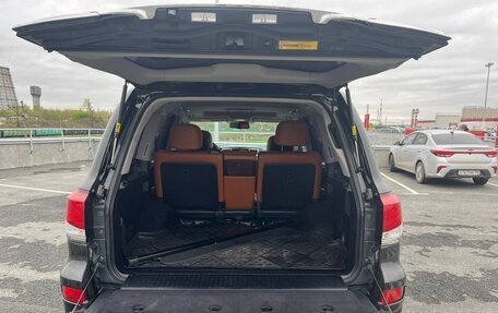 Lexus LX III, 2012 год, 5 000 000 рублей, 10 фотография