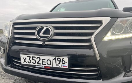 Lexus LX III, 2012 год, 5 000 000 рублей, 3 фотография