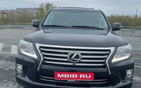 Lexus LX III, 2012 год, 5 000 000 рублей, 2 фотография