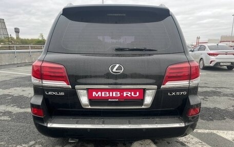 Lexus LX III, 2012 год, 5 000 000 рублей, 9 фотография