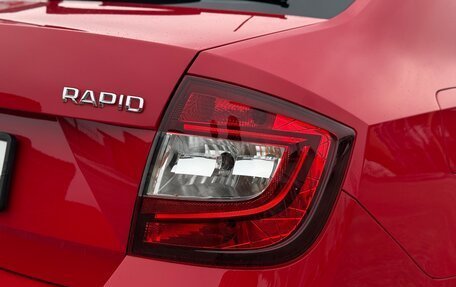Skoda Rapid I, 2019 год, 1 399 000 рублей, 12 фотография