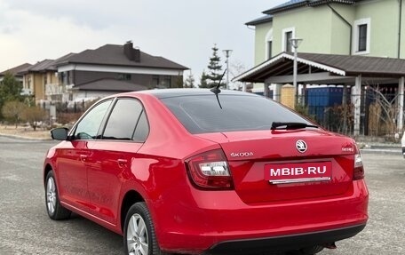 Skoda Rapid I, 2019 год, 1 399 000 рублей, 7 фотография