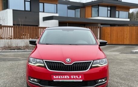Skoda Rapid I, 2019 год, 1 399 000 рублей, 3 фотография