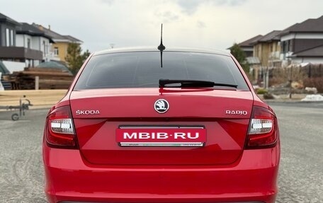 Skoda Rapid I, 2019 год, 1 399 000 рублей, 10 фотография