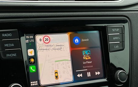 Skoda Rapid I, 2019 год, 1 399 000 рублей, 24 фотография