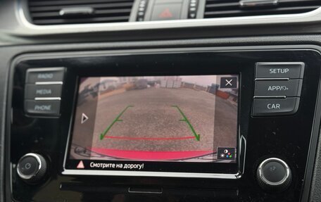 Skoda Rapid I, 2019 год, 1 399 000 рублей, 30 фотография