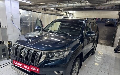 Toyota Land Cruiser Prado 150 рестайлинг 2, 2018 год, 4 600 000 рублей, 2 фотография