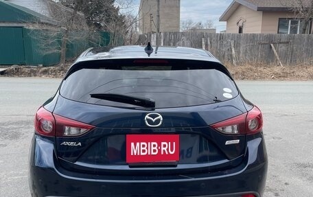 Mazda Axela, 2015 год, 1 335 000 рублей, 4 фотография