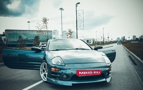 Mitsubishi Eclipse III, 2002 год, 1 350 000 рублей, 15 фотография