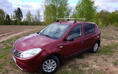 Renault Sandero I, 2010 год, 450 000 рублей, 1 фотография