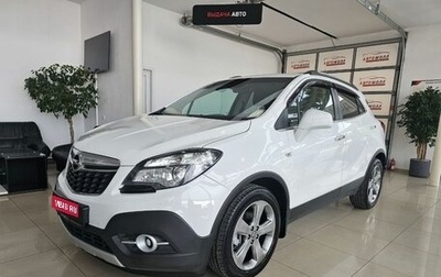 Opel Mokka I, 2013 год, 1 095 000 рублей, 1 фотография