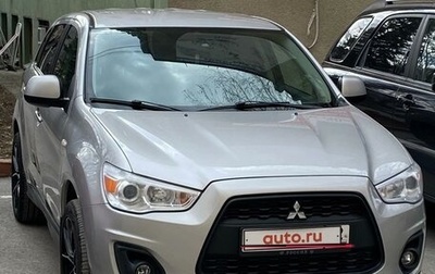 Mitsubishi ASX I рестайлинг, 2014 год, 1 200 000 рублей, 1 фотография