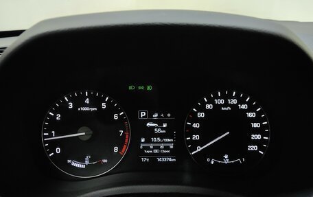 Hyundai Creta I рестайлинг, 2016 год, 1 488 000 рублей, 10 фотография