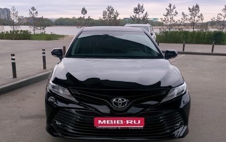 Toyota Camry, 2019 год, 2 845 000 рублей, 8 фотография