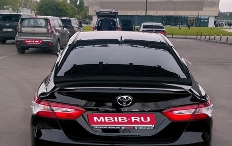 Toyota Camry, 2019 год, 2 845 000 рублей, 4 фотография