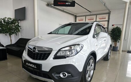 Opel Mokka I, 2013 год, 1 095 000 рублей, 3 фотография