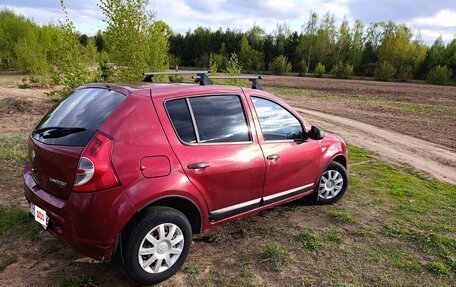 Renault Sandero I, 2010 год, 450 000 рублей, 6 фотография