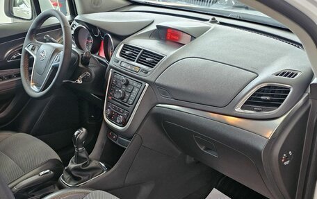 Opel Mokka I, 2013 год, 1 095 000 рублей, 22 фотография
