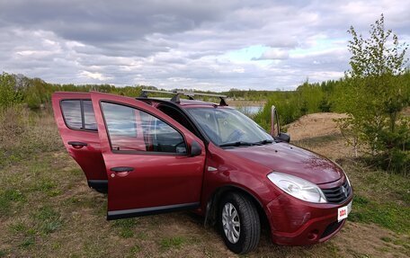 Renault Sandero I, 2010 год, 450 000 рублей, 5 фотография