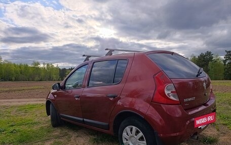 Renault Sandero I, 2010 год, 450 000 рублей, 8 фотография